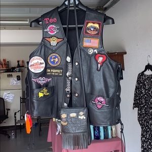 Motorcycle vest
